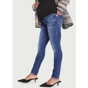 Hatch Women's Skinny Jeans - Blue
